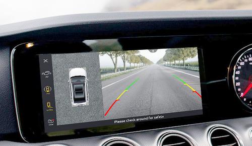 Rear View Camera Display System(RVC) Solutions