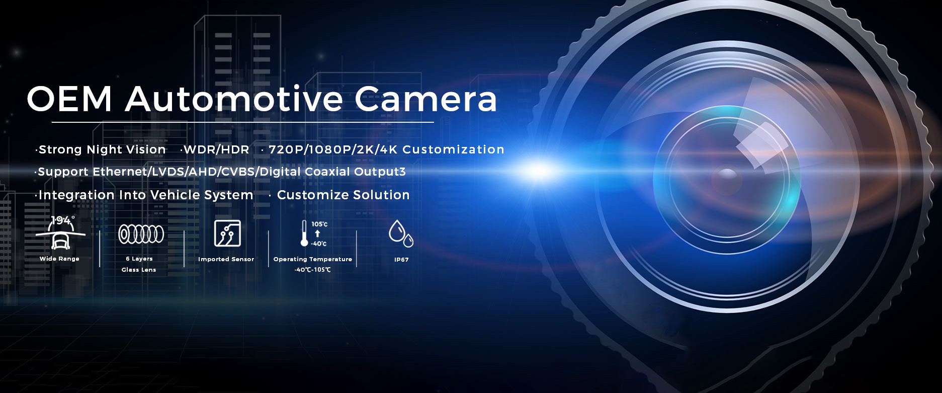 quality BroadR Reach Camera factory